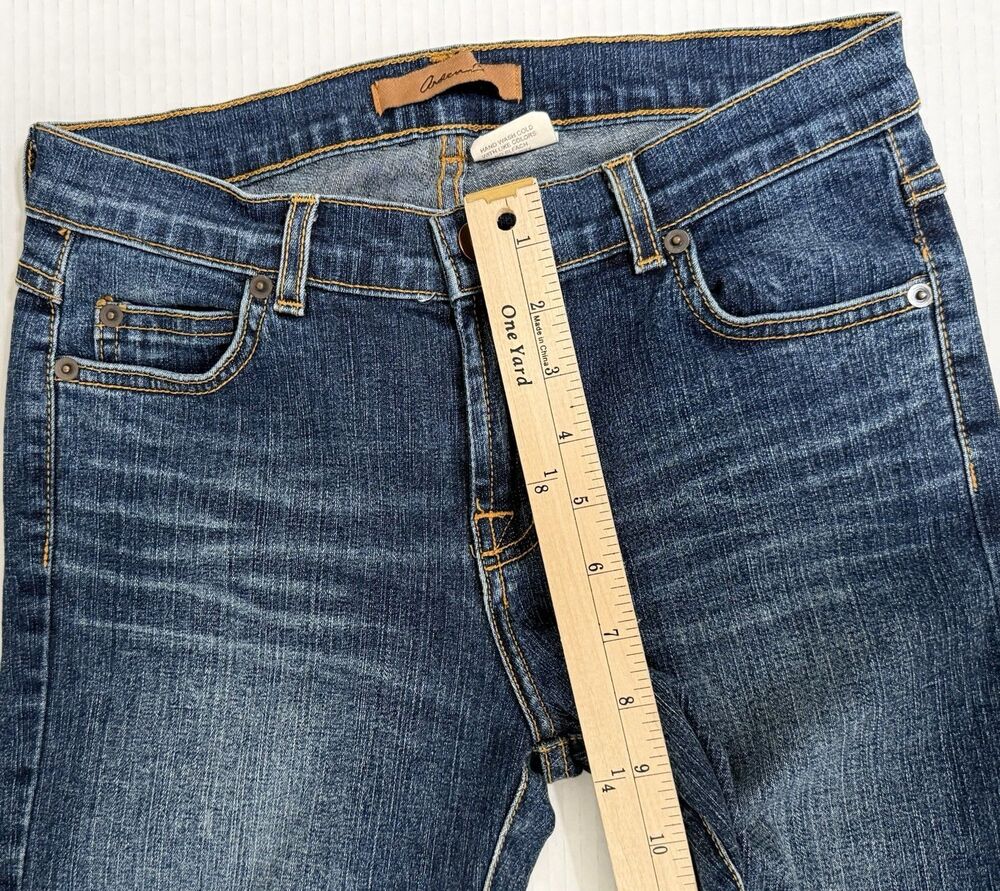 Arden B Jeans Women 6 Bootcut Medium Wash Stretch Y2K Made USA - Picture 7 of 8